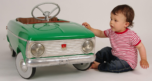 bambini sicuri in auto